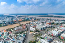 An Giang gọi đầu tư dự án nâng cấp đô thị tại TP Long Xuyên trị giá 1.287 tỷ đồng