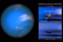 Siêu bão trên sao Hải vương lọt tầm ngắm của Hubble
