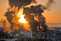 Israel đã sử dụng UAV robot AI trong cuộc chiến với Hamas trên Dải Gaza