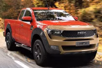 Không còn nhả khói, chất thải duy nhất của chiếc Ford Ranger này chỉ còn là... nước