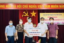 VUSTA hỗ trợ Quỹ phòng chống Covid-19 Hà Tĩnh 100 triệu đồng