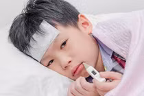 Bài thuốc cho trẻ nóng sốt 