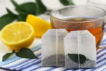 Uống chè túi lọc đúng cách