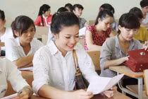 Thí sinh xác nhận nhập học tăng