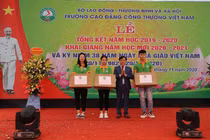 Trường CĐ Công thương Việt Nam: Cam kết "bắt tay" với nhiều doanh nghiệp tạo việc làm cho sinh viên ra trường