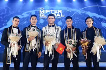 Danh Chiếu Linh đăng quang Á vương 1 Mister Global