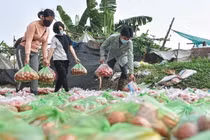 Hà Nội trưng dụng 5 địa điểm để tập kết hàng hóa thiết yếu