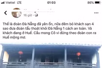 Hướng dẫn viên xin lỗi khi loan tin đưa khách chạy khỏi Đà Nẵng