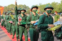 Toàn cảnh điểm chuẩn vào 17 trường Quân đội nhân dân năm 2021