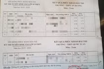Ghép phách nhầm, thí sinh vô tình được "hưởng lợi" sẽ được giữ nguyên điểm