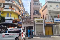 TP.HCM: Phong tỏa quán cà phê ở Bùi Viện, cách ly 4 người