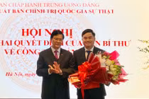 Đồng chí Phạm Minh Tuấn là tân Giám đốc, Tổng Biên tập Nhà Xuất bản Chính trị quốc gia - Sự thật