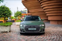 Trọng lượng thực tế của Audi A8L rất nhẹ so với dáng vóc to lớn của mình. 