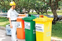 Lợi ích của tái chế rác thải