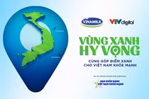VINAMILK tiếp nối chiến dịch bạn khỏe mạnh, Việt Nam khỏe mạnh với dự án “Vùng xanh hy vọng”