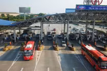 Cao tốc Pháp Vân - Cầu Giẽ sẽ thu phí trở lại từ 6h ngày mai (22/9) sau gần 2 tháng tạm dừng để phòng chống dịch Covid-19.