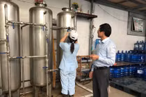 Cẩn thận với nước đóng bình không đảm bảo an toàn thực phẩm