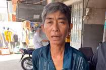 Bình bị Công an quận 12 bắt giữ tại khu vực chợ đầu mối Hóc Môn.