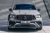 Mercedes GLE Brabus 900 Rocket đánh bại Lamborghini Urus nhờ gói độ "khủng"
