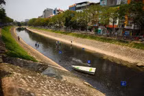 Giới khoa học nghi ngờ công nghệ làm sạch sông Tô Lịch của Nhật Bản