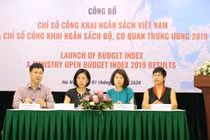 Điểm số công khai minh bạch ngân sách của Việt Nam tăng mạnh