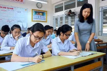 Bộ trưởng Giáo dục: Trường nào phổ điểm thi tốt nghiệp thấp, điểm học bạ cao là có vấn đề