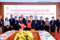 Vinmec và Bệnh viện T.Ư Quân đội 108 hợp tác đào tạo nguồn nhân lực tinh hoa