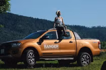 Ford Ranger – Bạn đồng hành “siêu chất” của người phụ nữ hiện đại