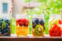  Chọn nước uống giải nhiệt mùa hè