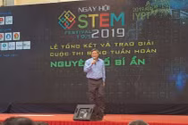 Ngày hội STEM 2019: Tình yêu khoa học xóa nhòa khoảng cách tuổi tác