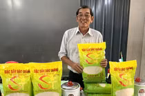 Gạo ST25 bị 4 doanh nghiệp nhanh tay đăng ký thương hiệu ở Mỹ, cha đẻ giống ST25 lên tiếng