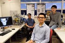 Robot nhỏ điều khiển bằng từ trường