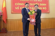 Hà Nội có tân Giám đốc Sở Kế hoạch và Đầu tư