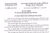  Sở GD&ĐT tỉnh Quảng Ngãi nói gì về việc thu hồi 3,5 tỷ đồng khen thưởng học sinh?