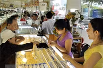 Hai thương hiệu vàng trong nước tăng phiên thứ 2 liên tiếp