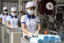 5 tháng xuất khẩu 321 triệu chiếc khẩu trang y tế