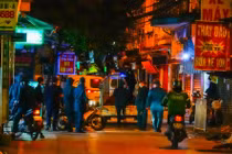Công tác phòng chống dịch tại phường Phú Đô