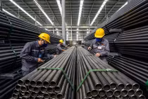 9 tháng qua, thép thành phẩm sản xuất đạt hơn 24,8 triệu tấn, tăng 34,1% so với cùng kỳ năm 2020.