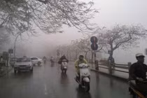 Thời tiết ngày 14/1: Miền Bắc sẽ có mưa rét kèm sương mù