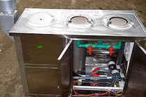 Bếp gas sinh học hồng ngoại