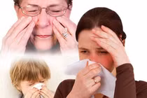 Bơi lội và lạm dụng điều hòa cẩn thận viêm xoang 