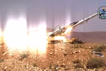 Phòng không quân đội Syria đánh trả cuộc tấn công bằng tên lửa của Israel