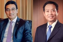 Ông Lê Hải Trà và ông Trần Văn Dũng