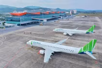 ‏Sân bay quốc tế Vân Đồn (Quảng Ninh).