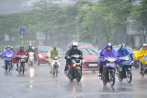 Dự báo thời tiết 14/5: Bắc bộ nhiệt độ không quá 27 độ