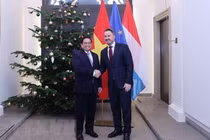 Tăng cường quan hệ hữu nghị hợp tác toàn diện Việt Nam - Luxembourg 