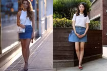 Gợi ý 3 kiểu giày phối với chân váy cực cuốn hút 