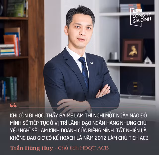 Chuyện nối nghiệp ở những công ty gia đình nổi tiếng nhất Việt Nam - Ảnh 2.