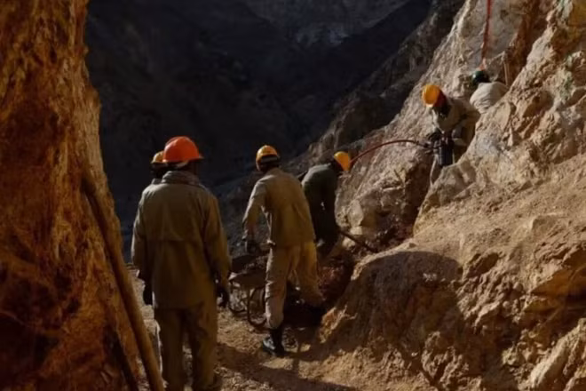 5 người tử vong trong vụ sập mỏ vàng ở Afghanistan