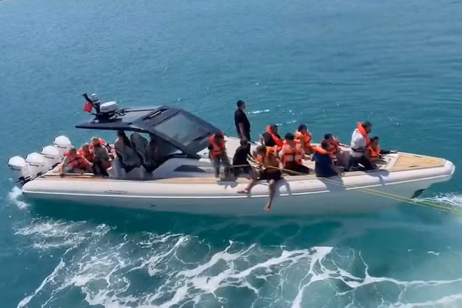 Vụ lật phà chở gần 270 người ngoài khơi đảo Síp qua lời kể nhân chứng